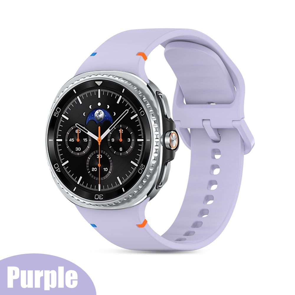 Samsung Galaxy Watch 8/ 8 Classic Silicone Sport Watch Strap Band